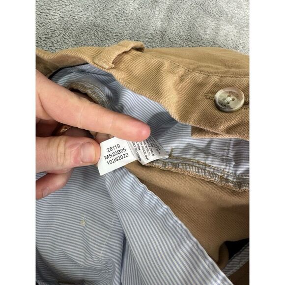 Peter Millar Crown Pilot Twill Short Men's Size 32 Beige - Picture 5 of 9